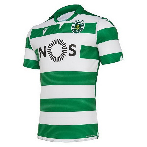 Camiseta Lisboa Replica Primera Ropa 2019/20 Verde